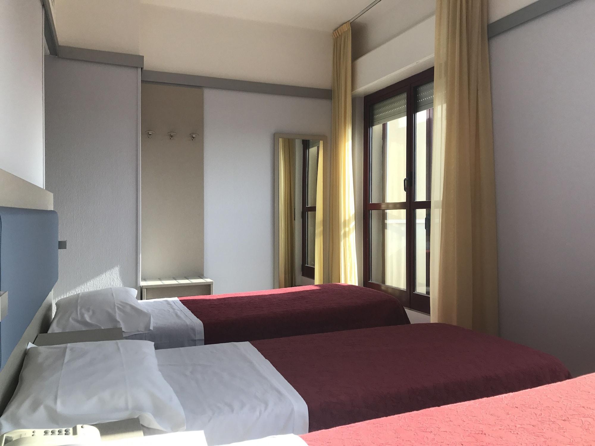 Hotel Elisabeth Due Fano Exterior photo