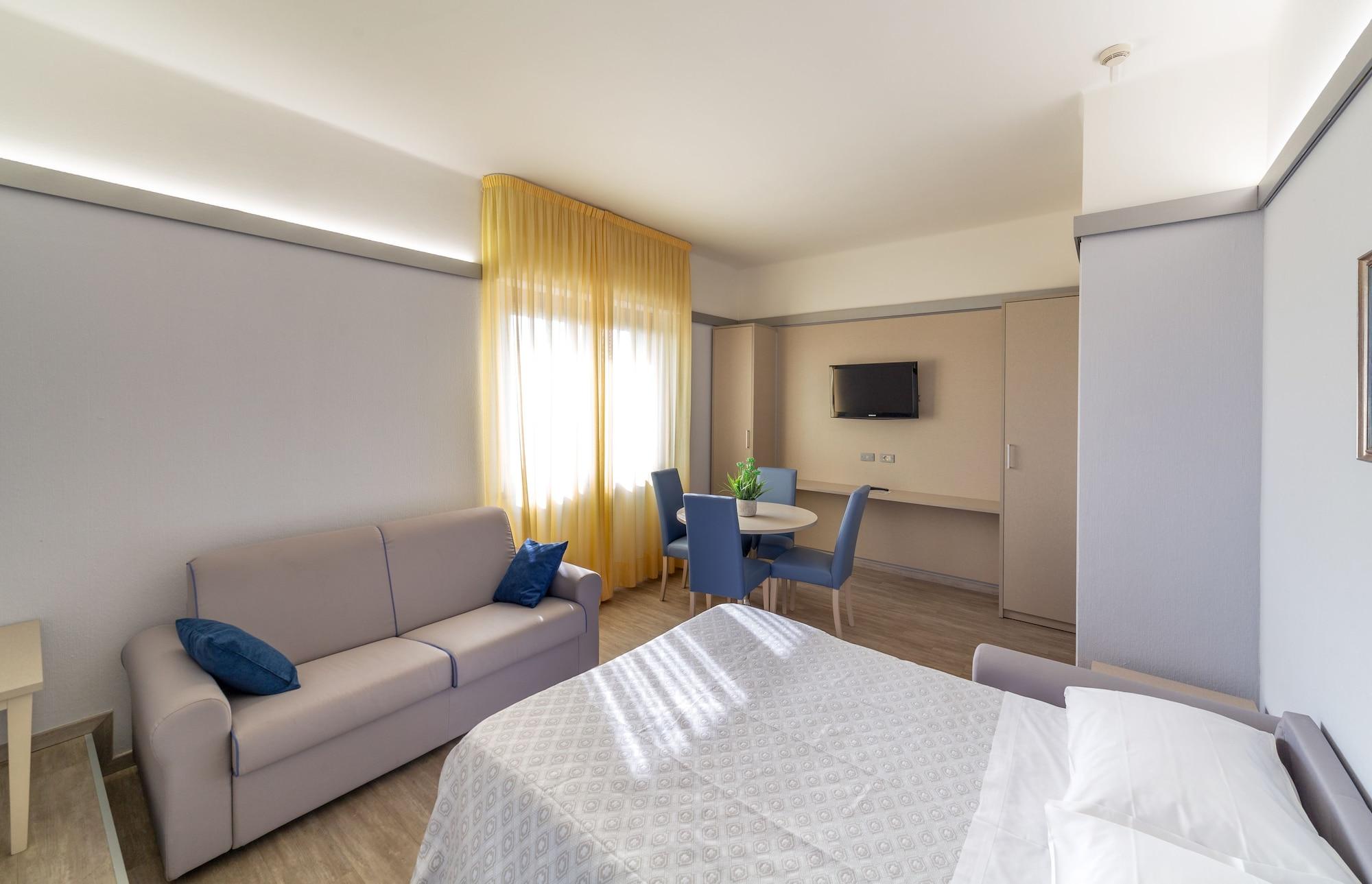 Hotel Elisabeth Due Fano Exterior photo
