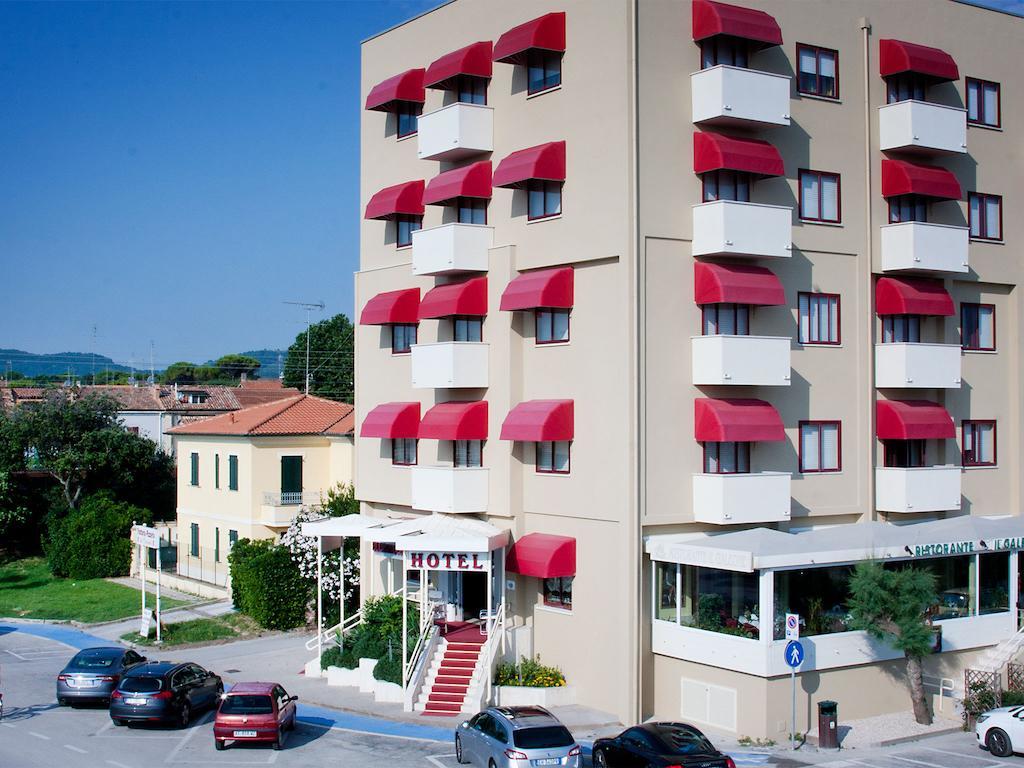 Hotel Elisabeth Due Fano Exterior photo