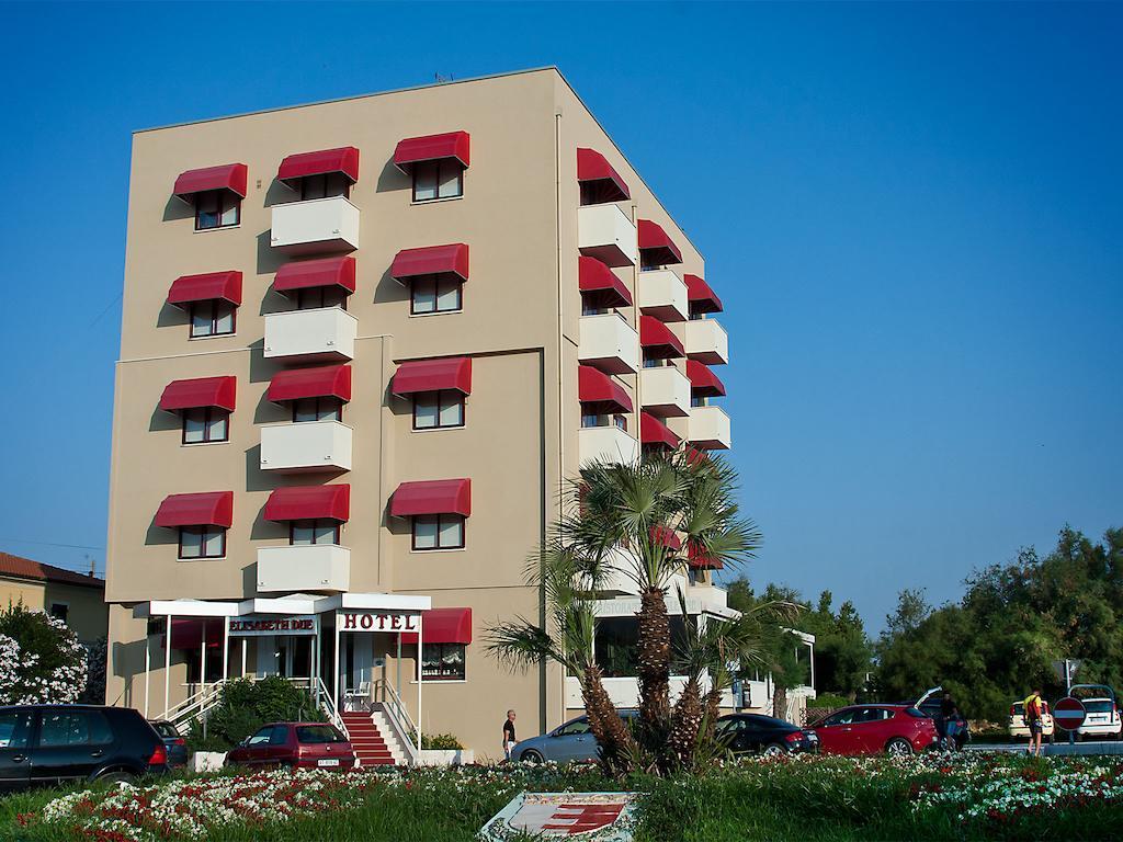 Hotel Elisabeth Due Fano Exterior photo