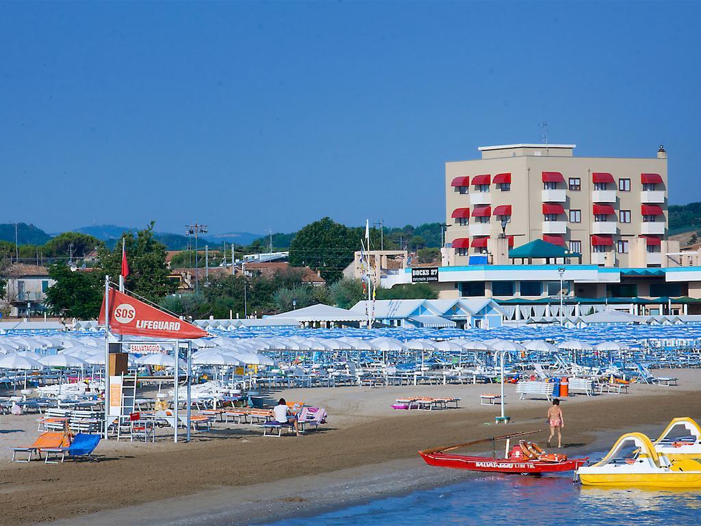Hotel Elisabeth Due Fano Exterior photo
