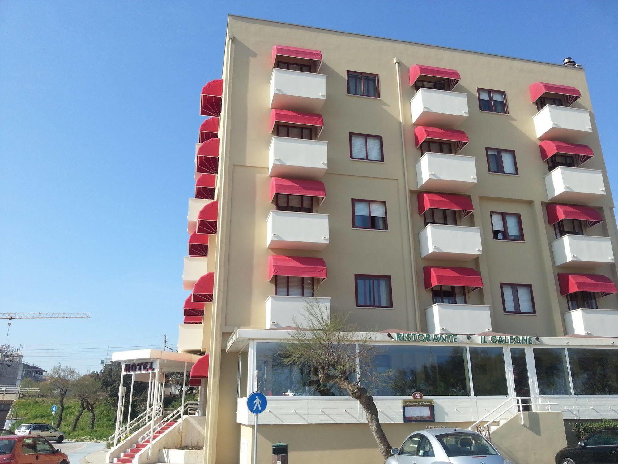 Hotel Elisabeth Due Fano Exterior photo
